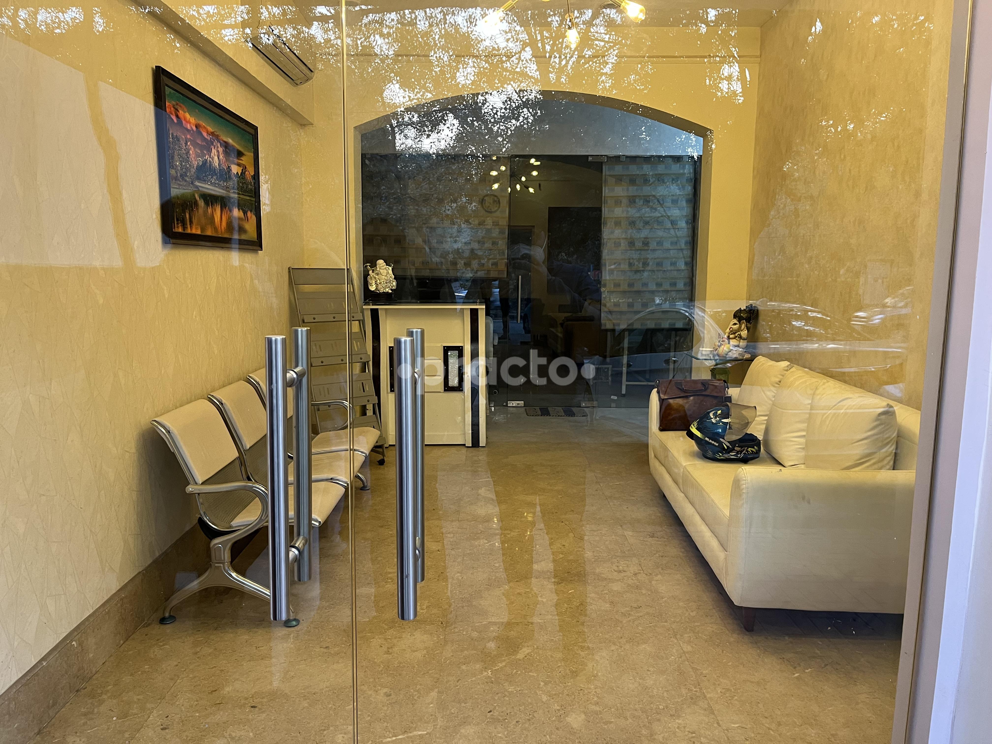 Waiting Area at Asian Spine and Scoliosis Centre Greater Kailash Part 1 Delhi