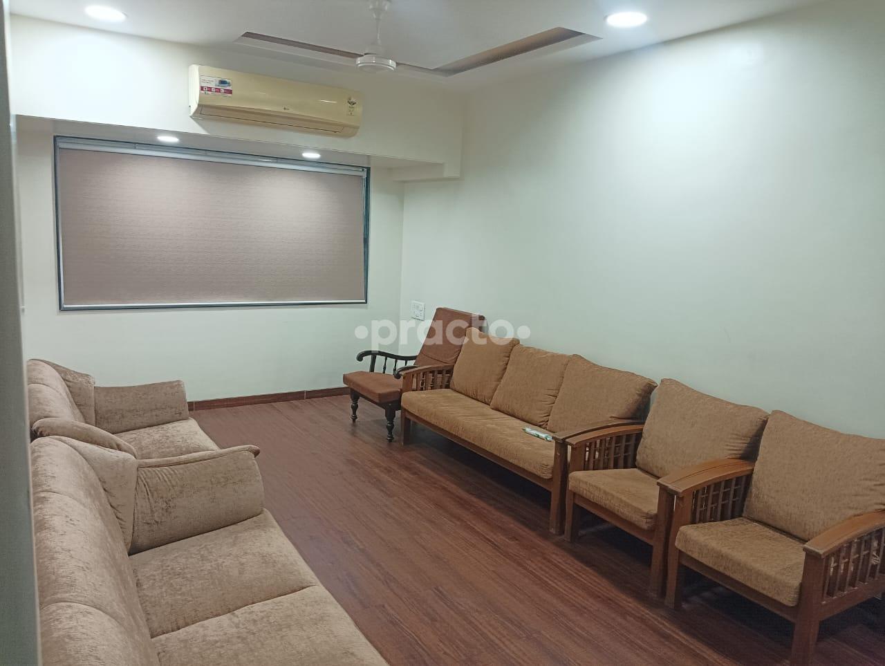 Waiting Area at Dr. Aakanksha Gupta Clinic Dadar West Mumbai