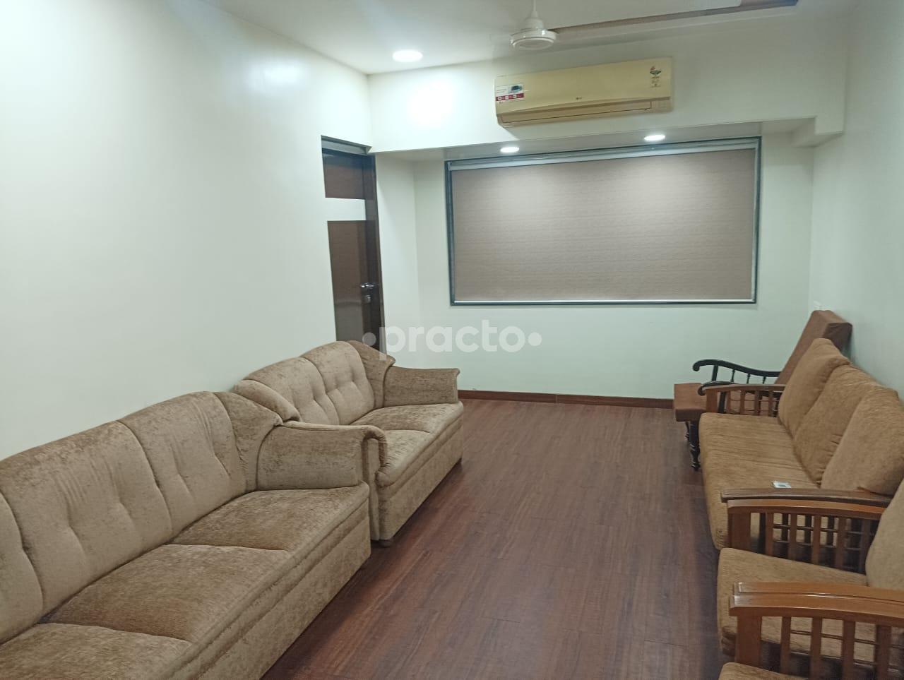 Waiting Area at Dr. Aakanksha Gupta Clinic Dadar West Mumbai