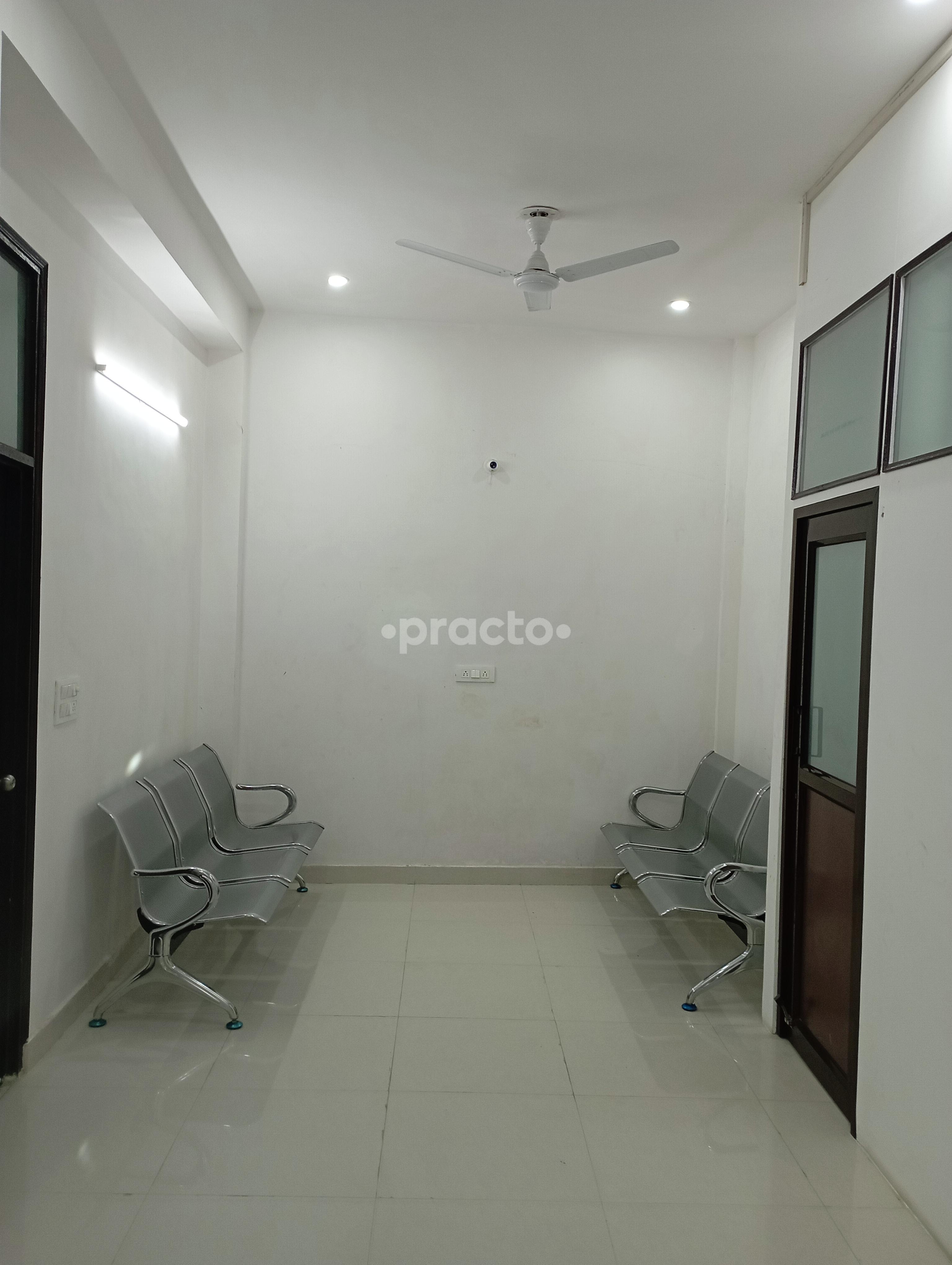 Waiting Area at Nectar Clinic Sector 141 Noida