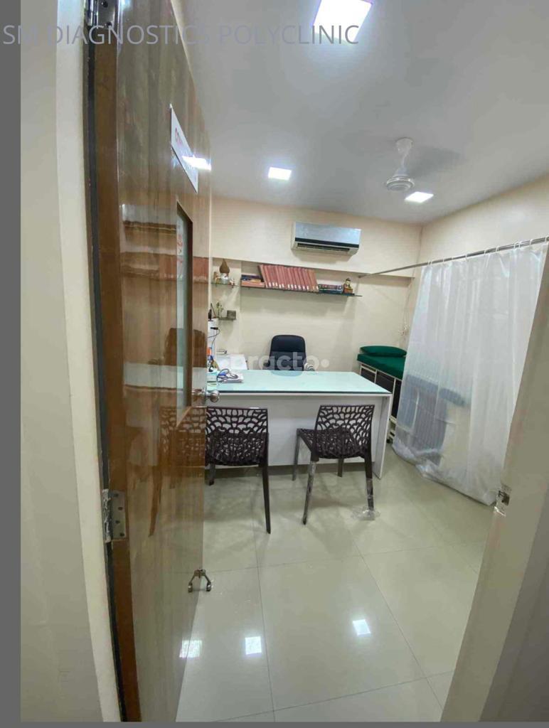 Consultation Room at SM Diagnostics And Poly Clinic Goregaon West Mumbai
