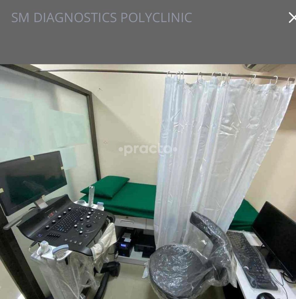 Equipment Area at SM Diagnostics And Poly Clinic Goregaon West Mumbai