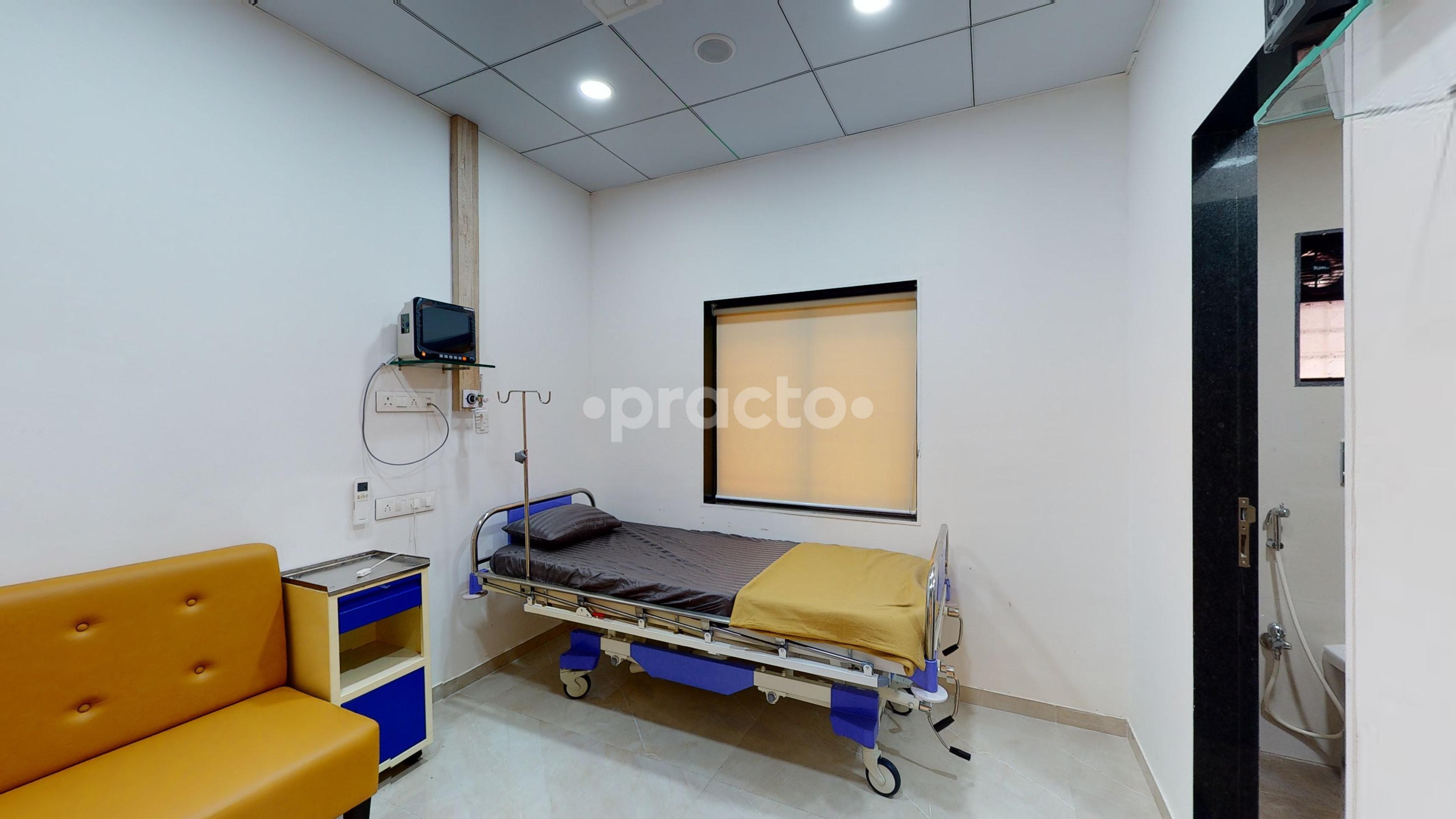Waiting Area at Mumbai Oncocare Centre Panvel Navi Mumbai