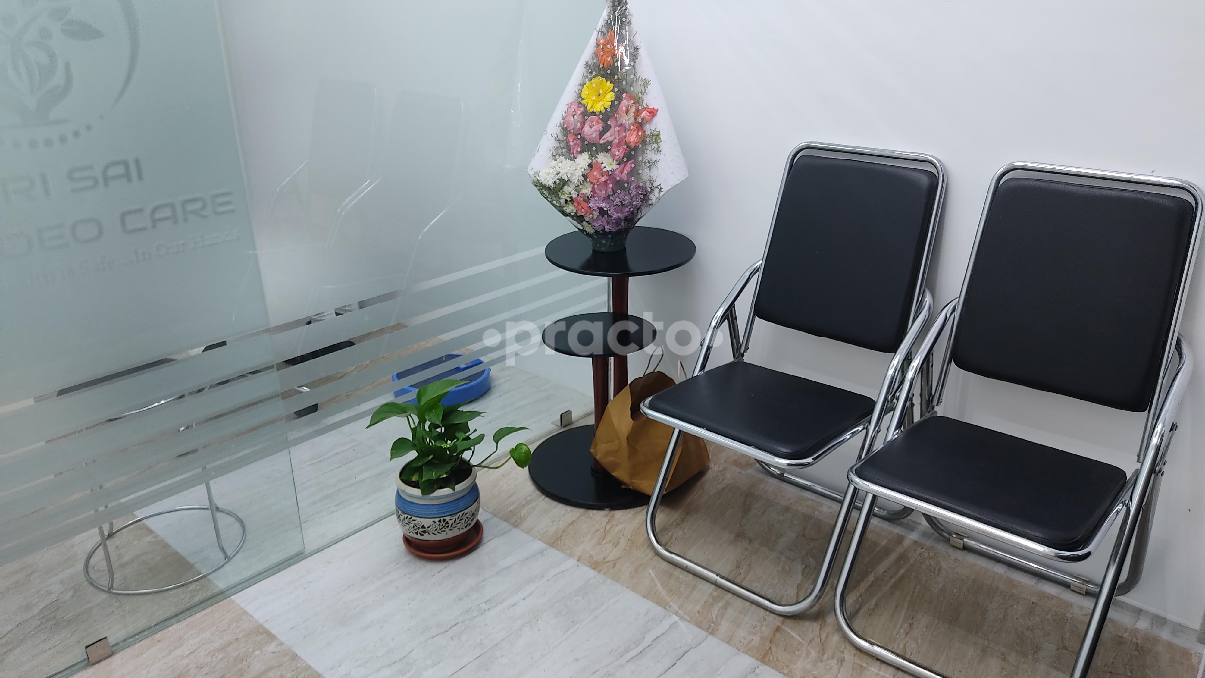 Waiting Area at Sri Sai Homoeo Care Narsingi Hyderabad