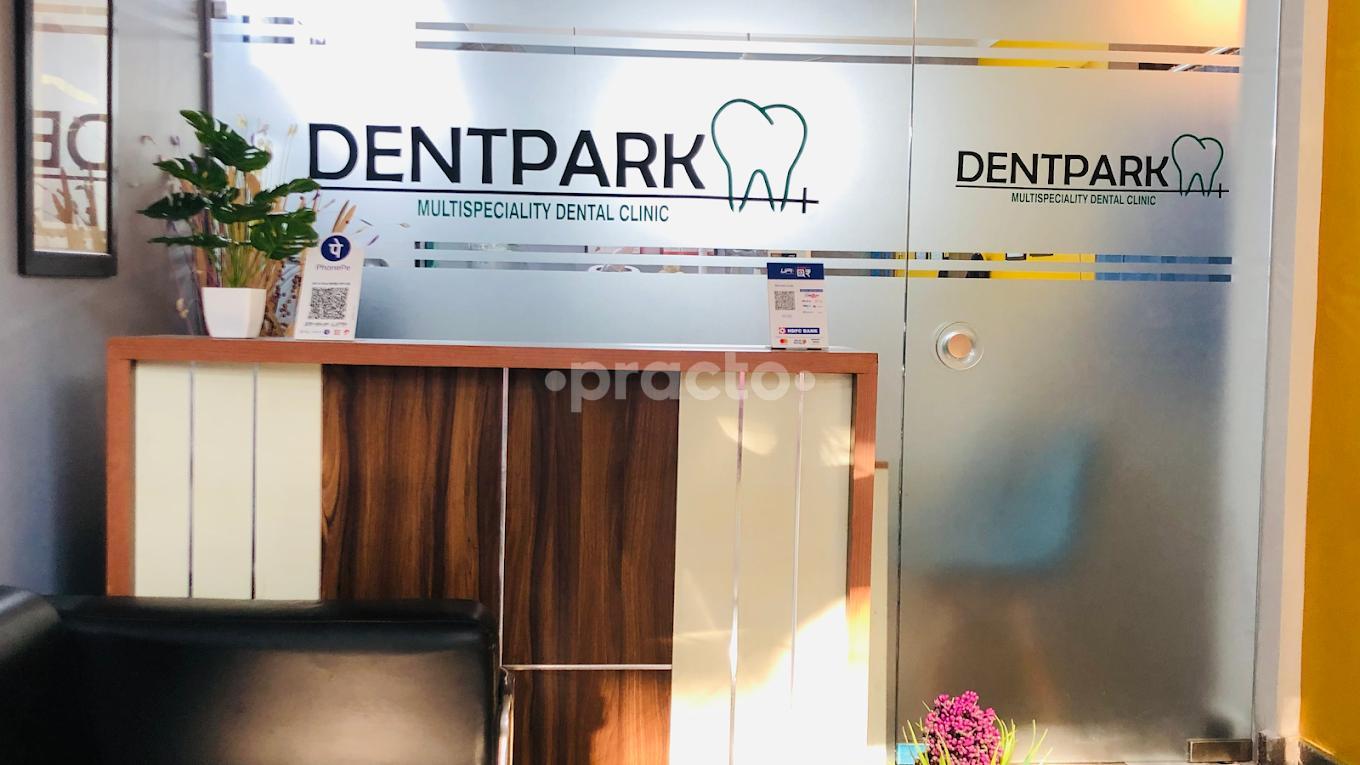 Reception Area at Dentpark Multi-Specialty Dental Clinic Hari Nagar Ashram Delhi
