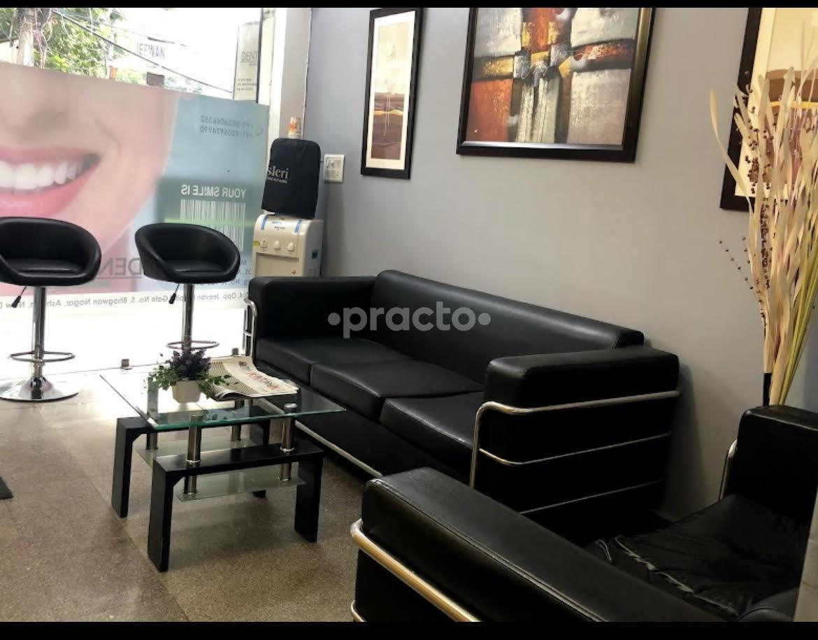 Waiting Area at Dentpark Multi-Specialty Dental Clinic Hari Nagar Ashram Delhi