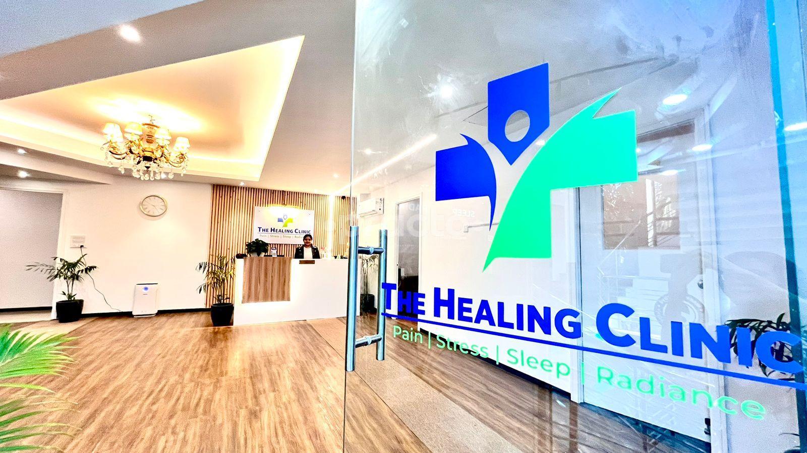 Equipment at The Healing Clinic  Gurgaon Sector 26A Gurgaon