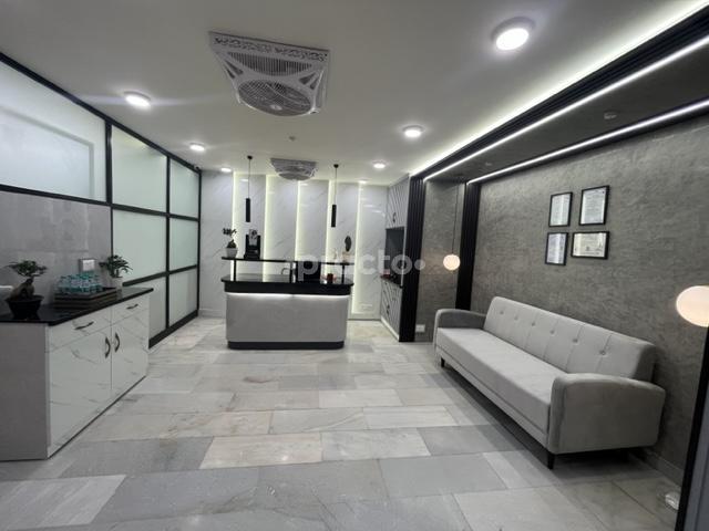 Reception Area at White Align Dental Care Hauz Khas Delhi