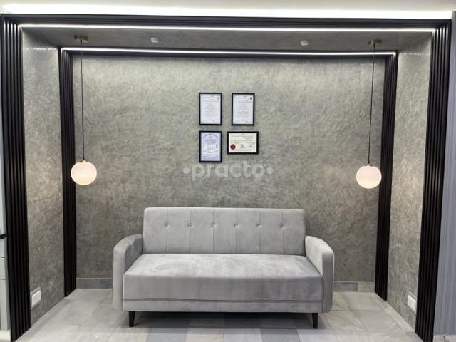 Waiting Area at White Align Dental Care Hauz Khas Delhi