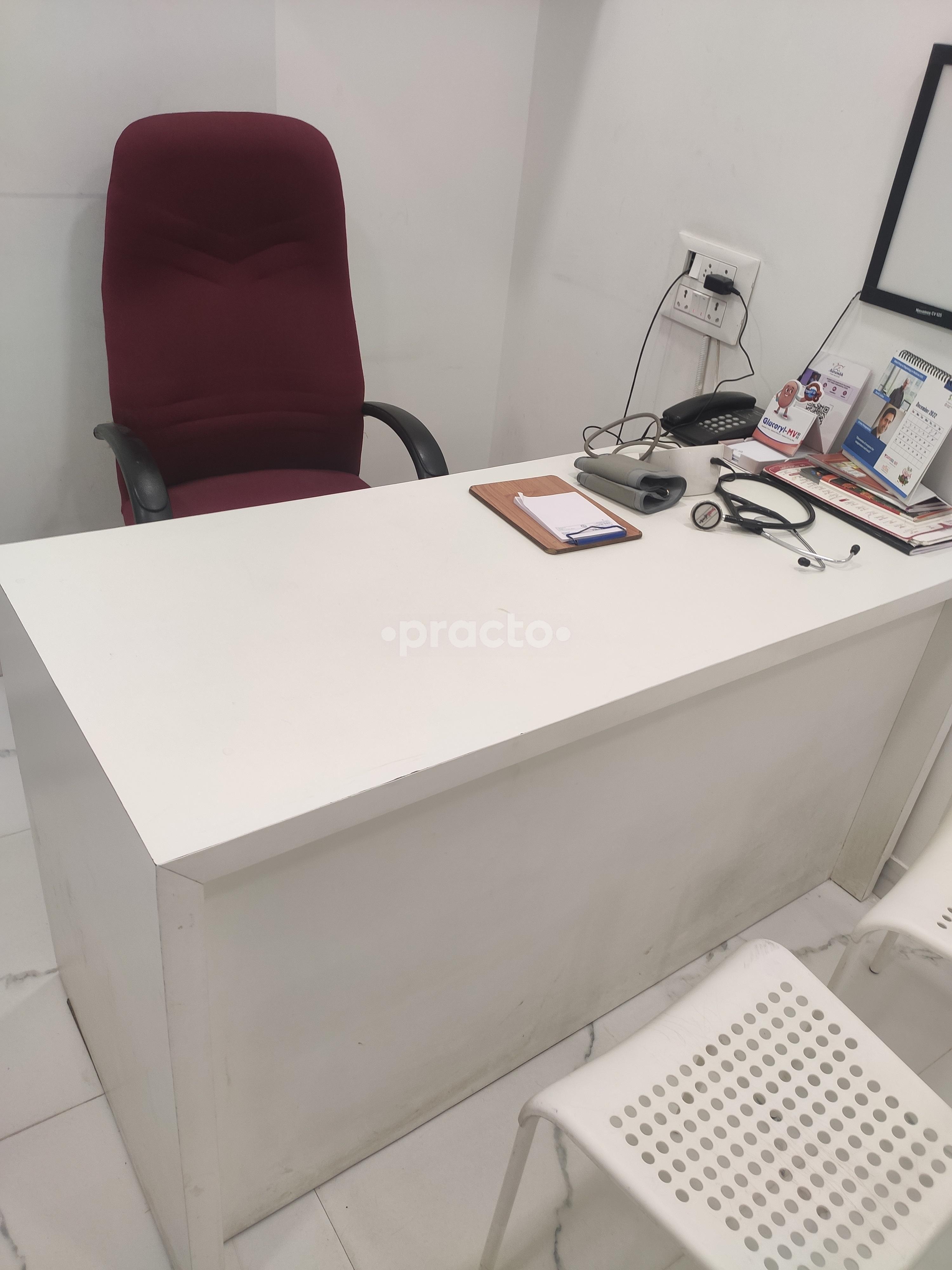 Consultation Room at Tekal Hospital Shivaji Nagar Bangalore