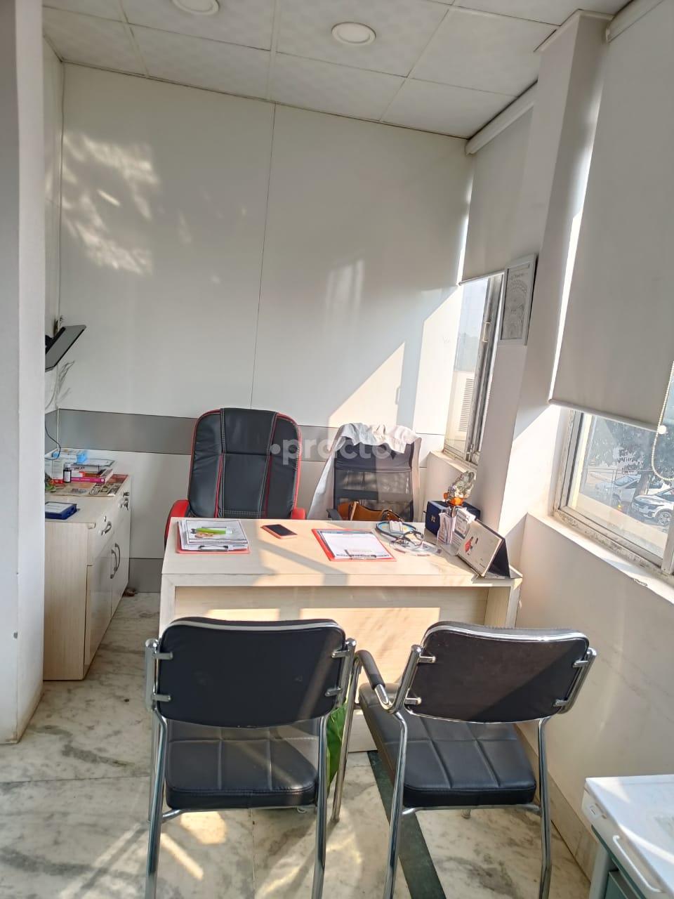 Consultation Room at Laadlee Gynae Clinic Sector 110 Noida