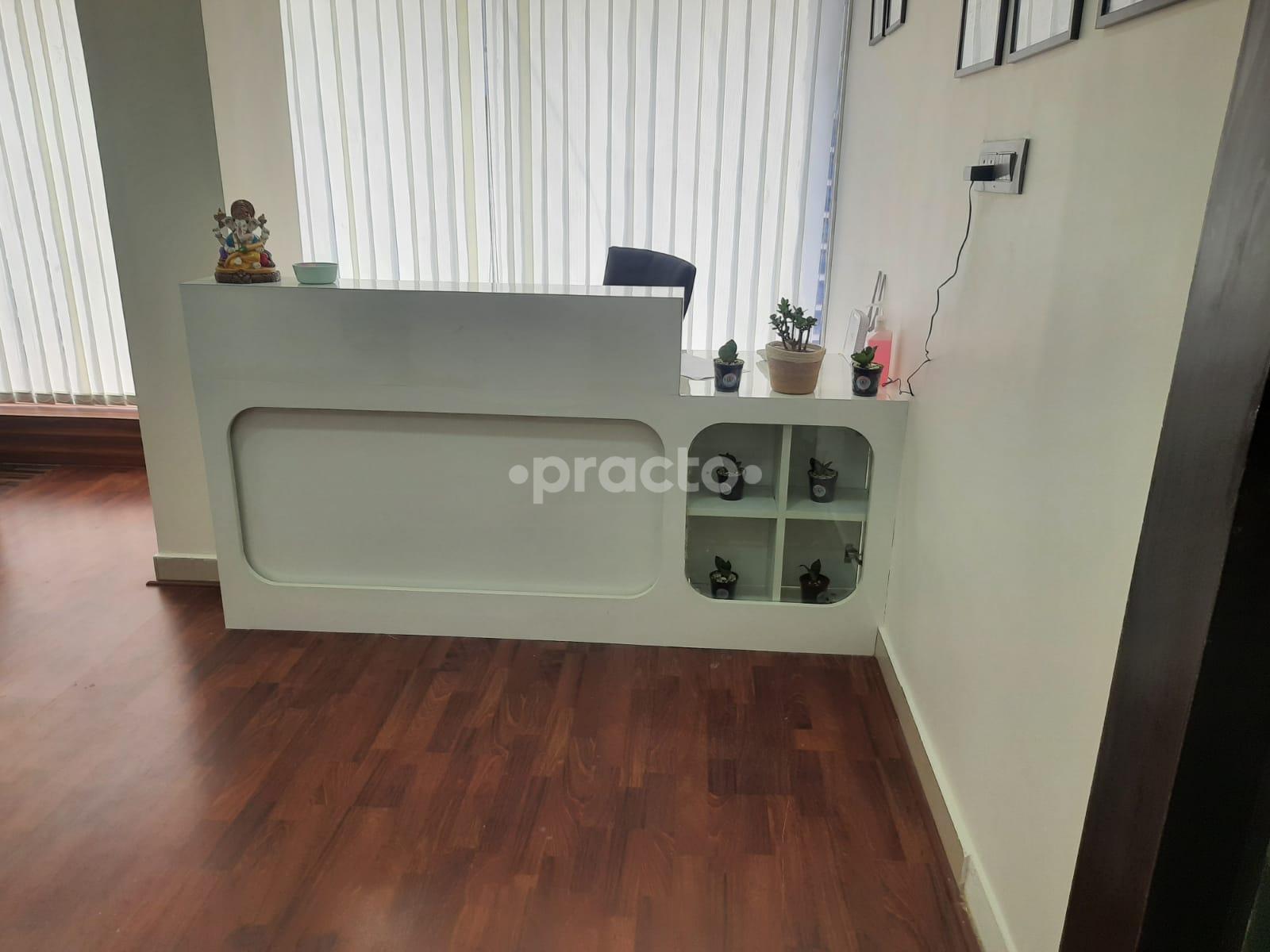 Reception Area at Breath & Bite Preventive Holistic Dentistry HSR Layout Bangalore
