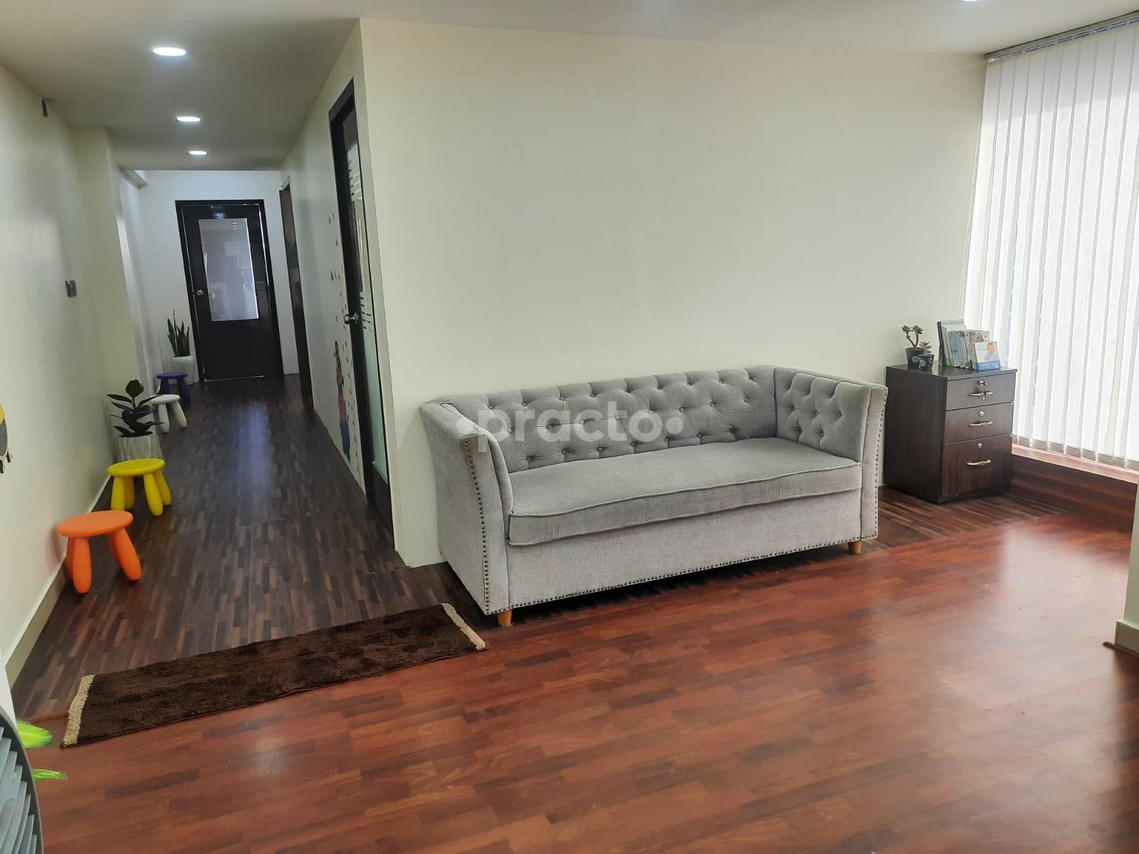 Waiting Area at Breath & Bite Preventive Holistic Dentistry HSR Layout Bangalore