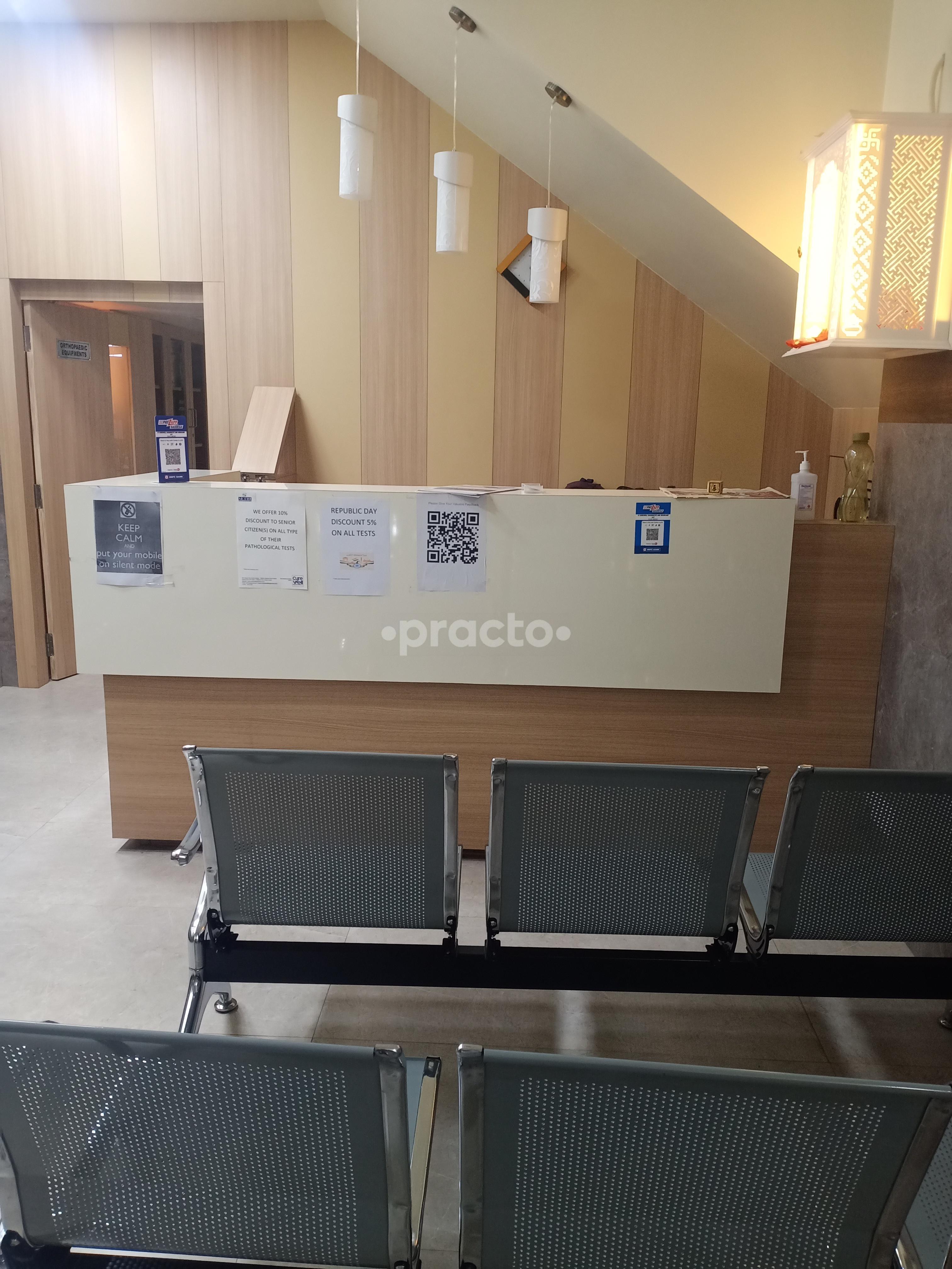 Reception Area at Curewell Diagnostic and Medicare LLP Behala Kolkata