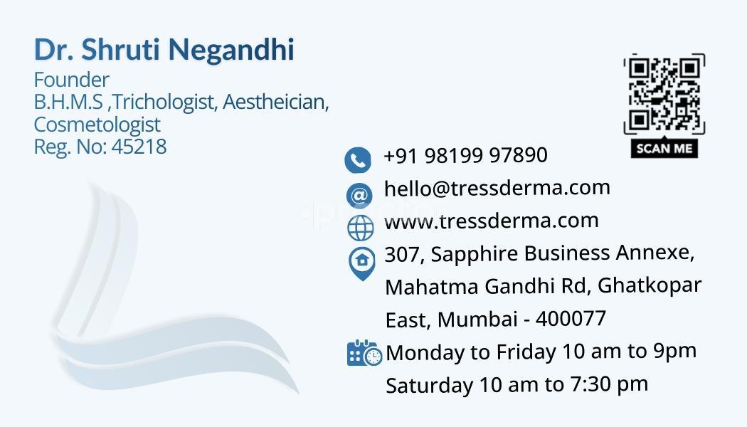 Dr. Shruti Negandhis Clinic