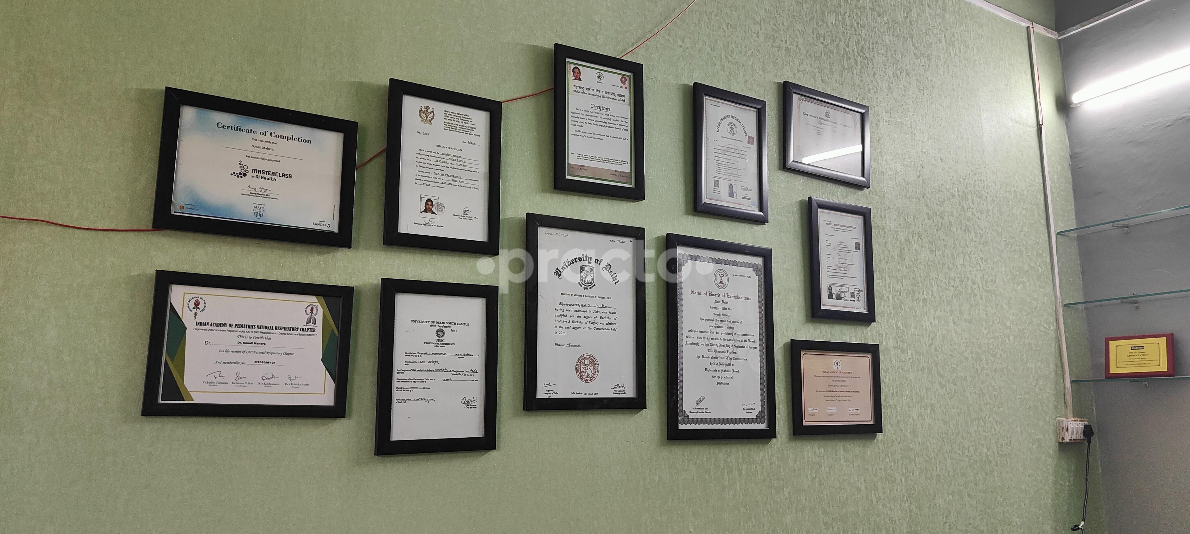Dr Sonali Child Care & Gastro Clinic Gomtinagar Lucknow