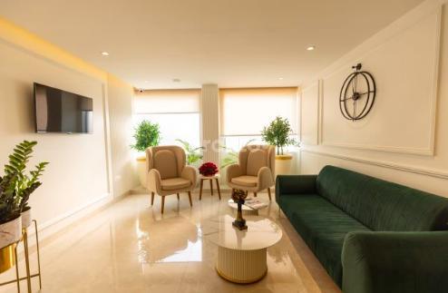 Waiting Area at Amber Cosmetology Gomtinagar Lucknow