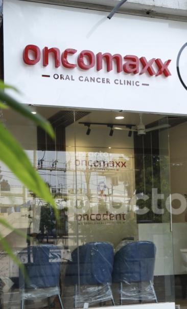 Outside Area at Oncomaxx Teynampet Chennai