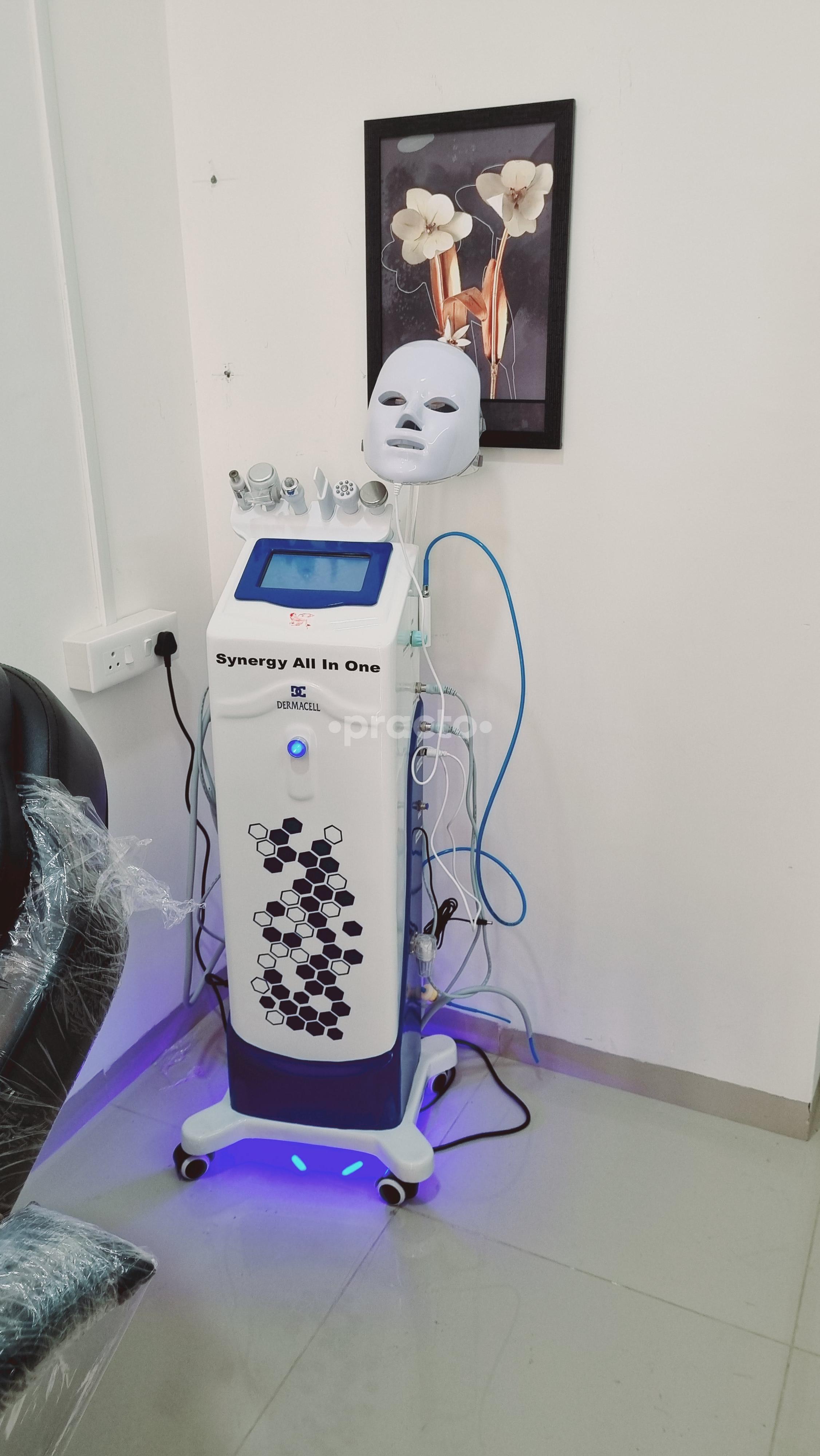 Equipment Area at Dr Sheetal's Homeopathic & Cosmetic Clinic Wakad Pune