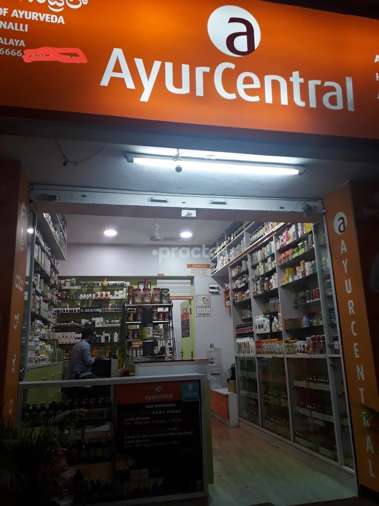 AyurCentral BTM Layout 2nd Stage Bangalore