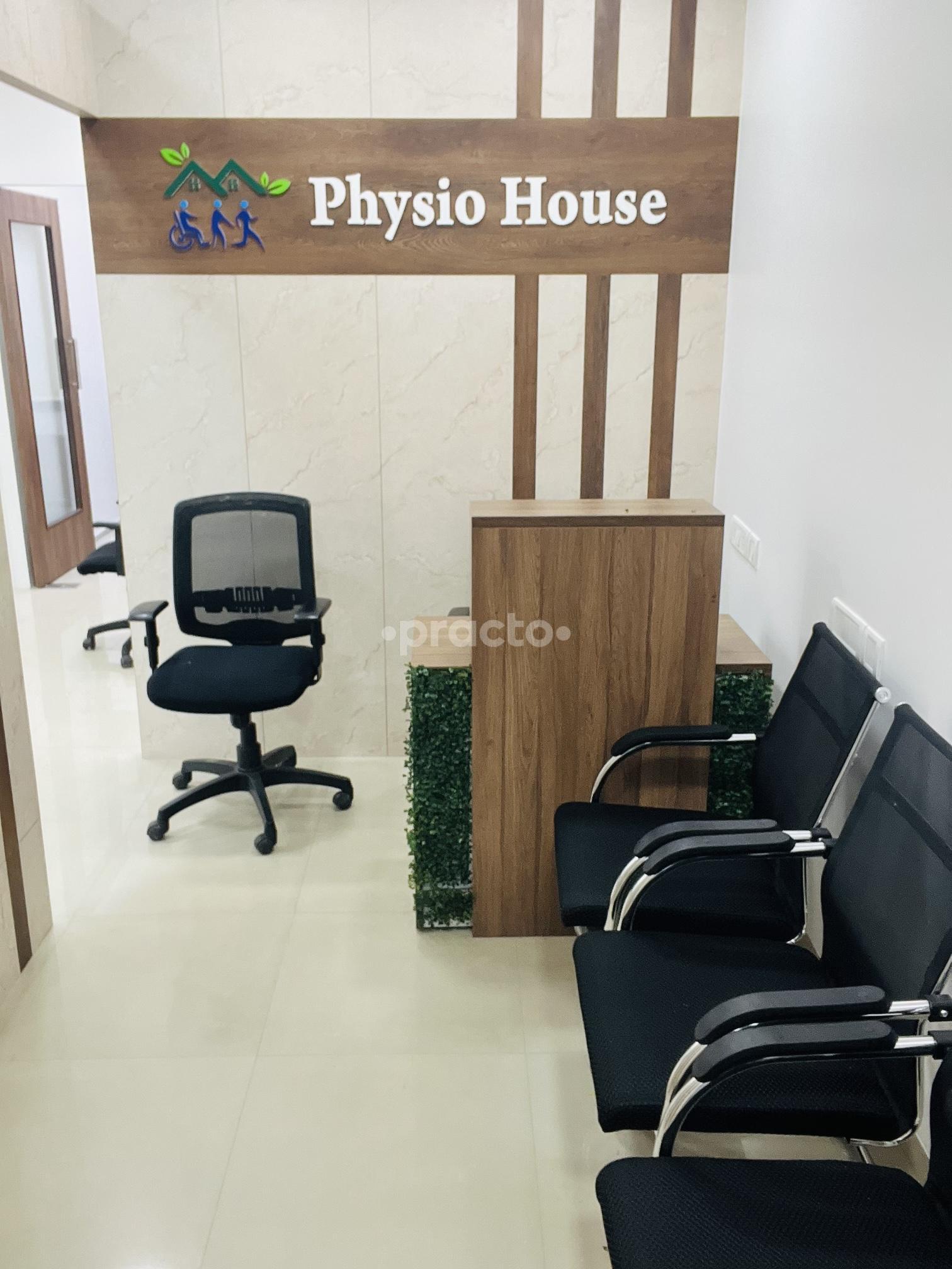 Reception Area at Physio House Mulund West Mumbai