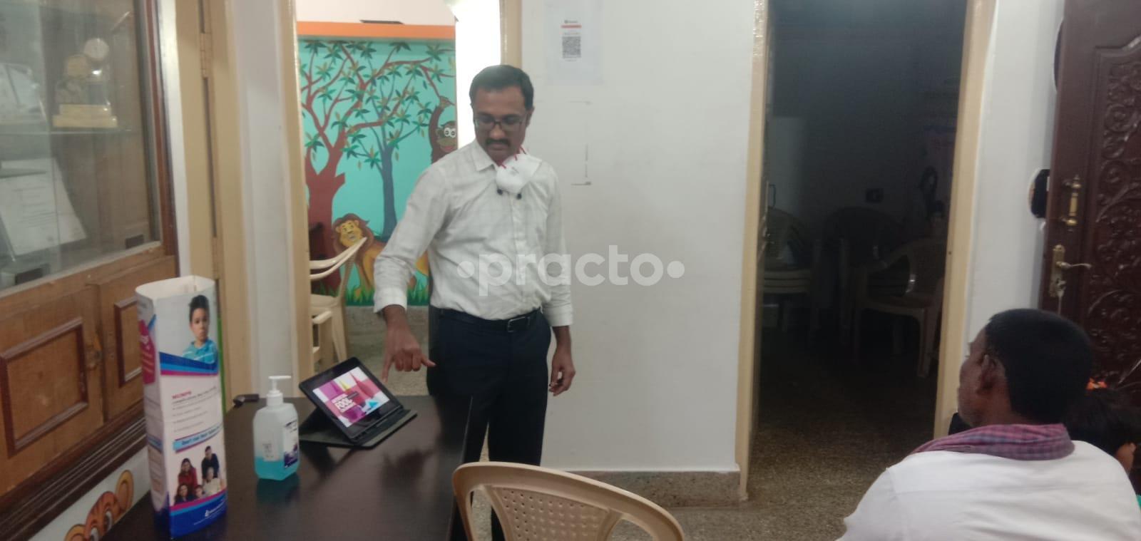 Waiting Area at Sri Krishna Children's Clinic Siddarthanagar Nagar Mysore