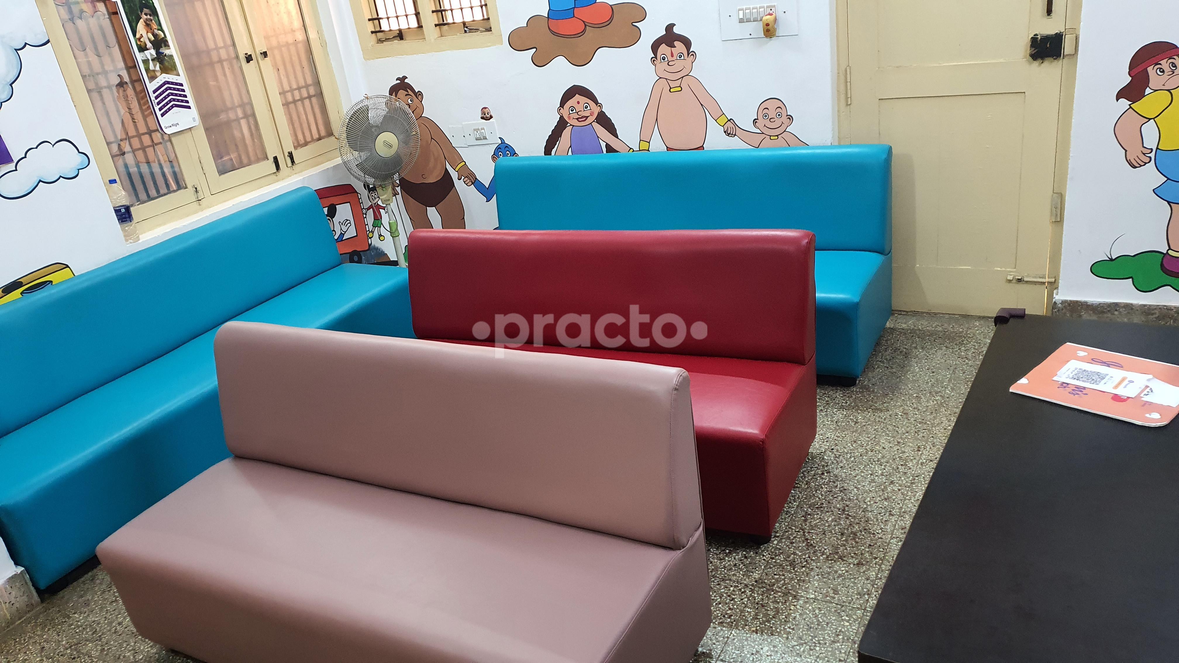 Waiting Area at Sri Krishna Children's Clinic Siddarthanagar Nagar Mysore