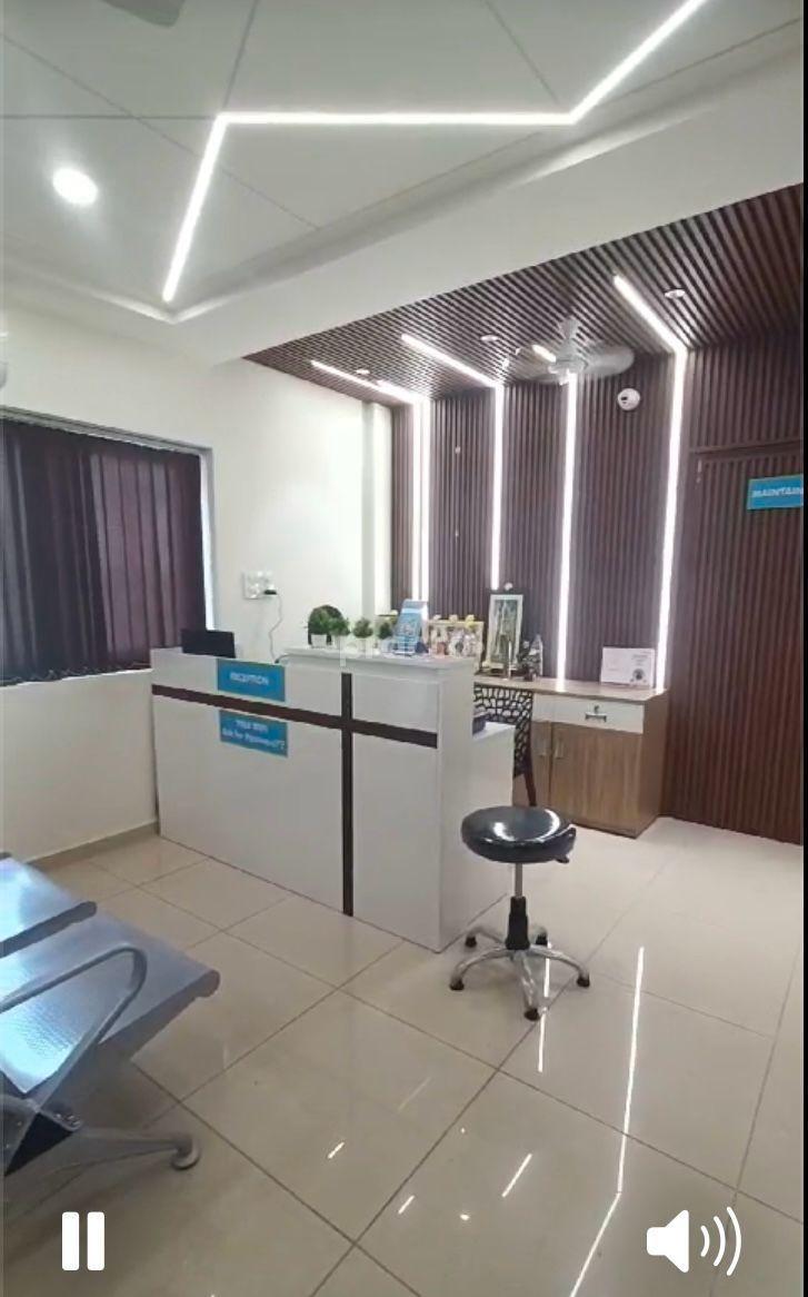 Reception Area at Ashmita Ortho Spine Care Chanda Nagar Hyderabad