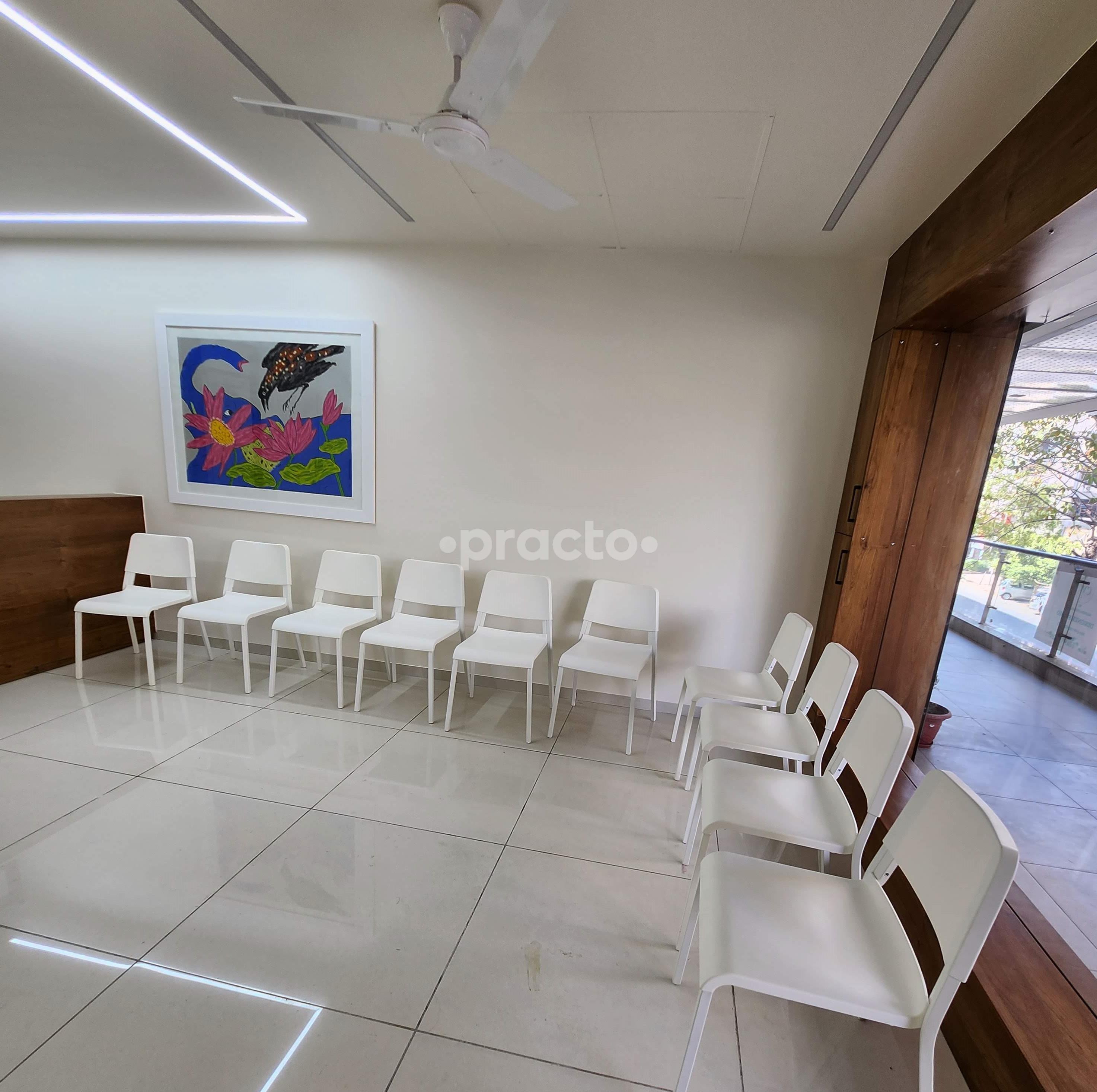 Waiting Area at Shilp Clinic Satellite Ahmedabad