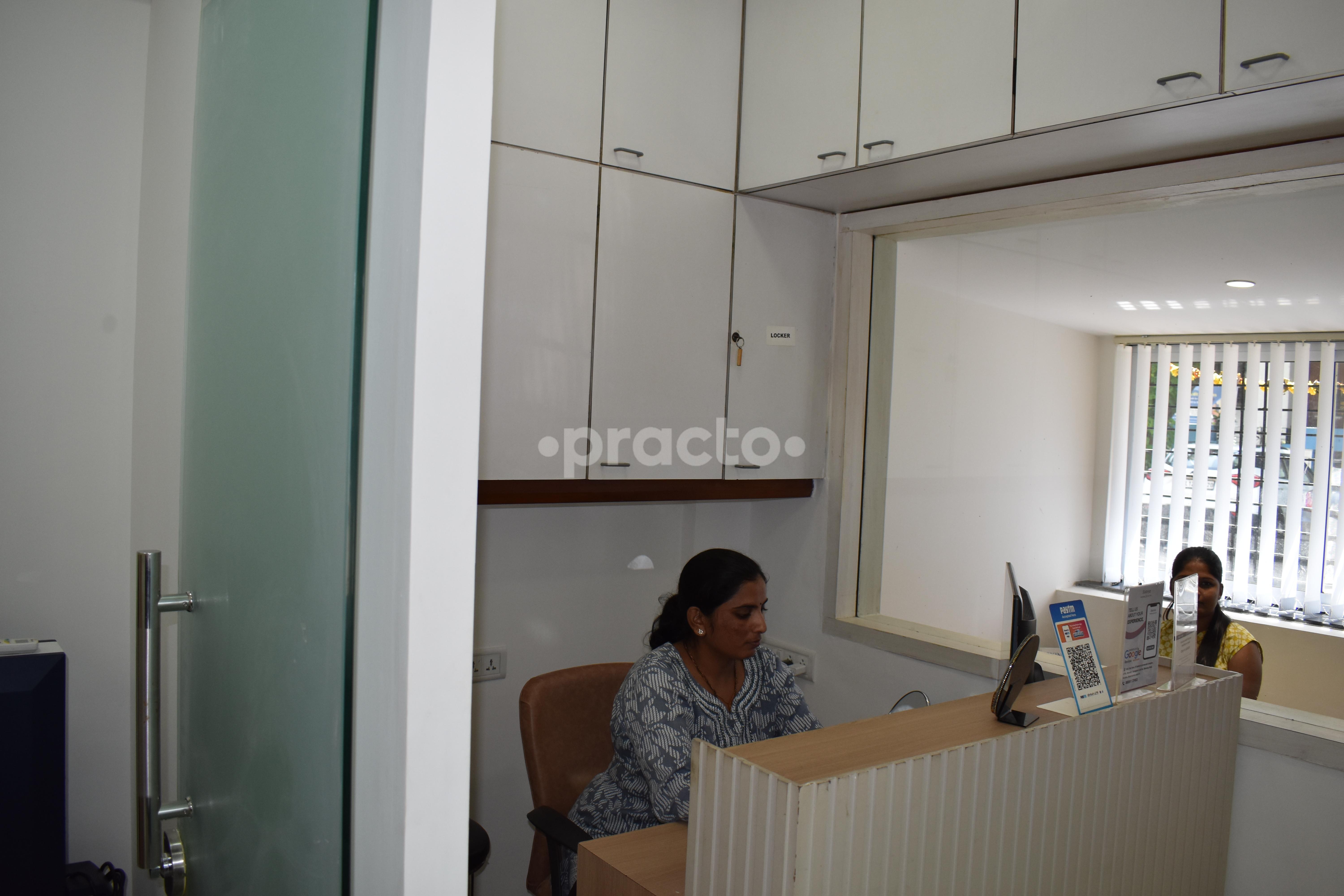 Reception Area at Saavya Dermatology & Laser Clinic Bandra East Mumbai