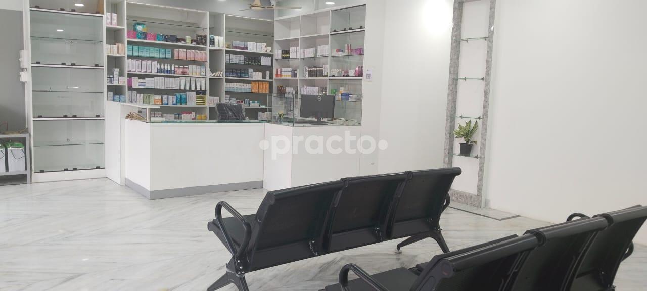 Reception Area at Ira Skin and Hair Clinic Alwal Hyderabad