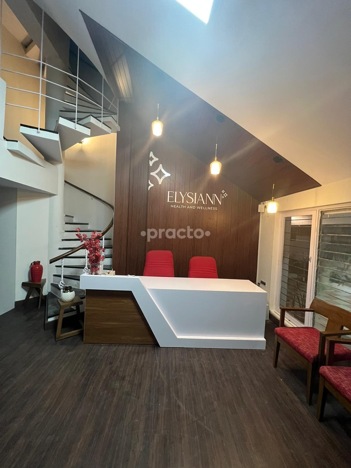 Waiting Area at Elysiann Health & Wellness  Indiranagar Bangalore