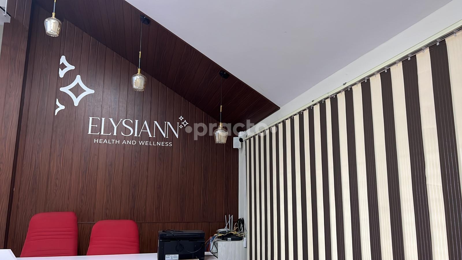 Reception Area at Elysiann Health & Wellness  Indiranagar Bangalore