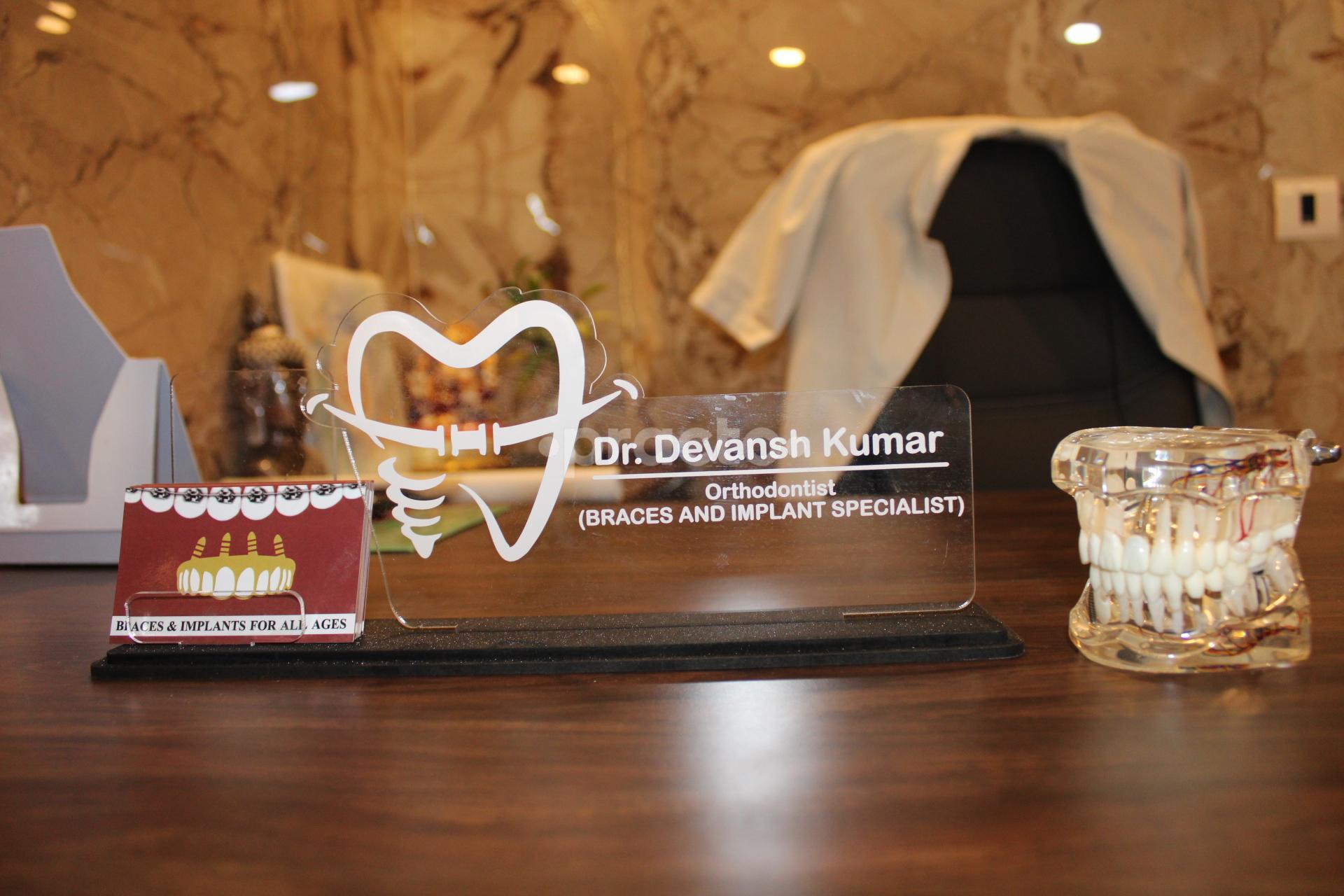 Consultation Room at International Moral Dental Gurgaon Sector 57 Gurgaon