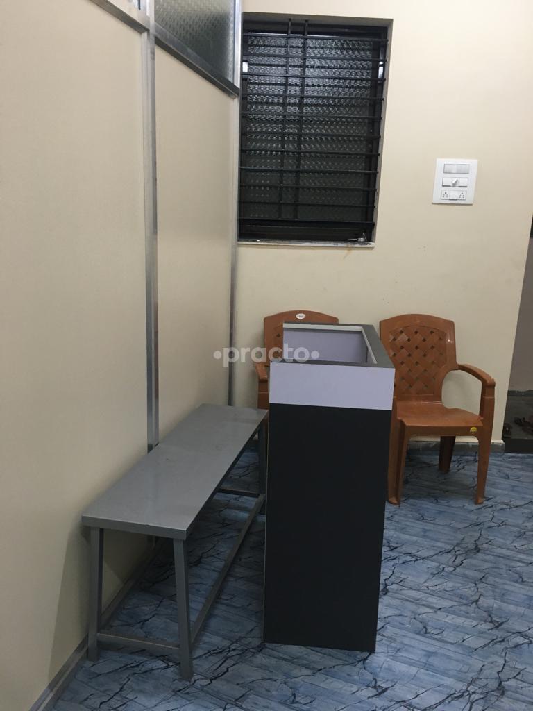 Reception Area at Ash Shifa Clinic Hubli City Hubli