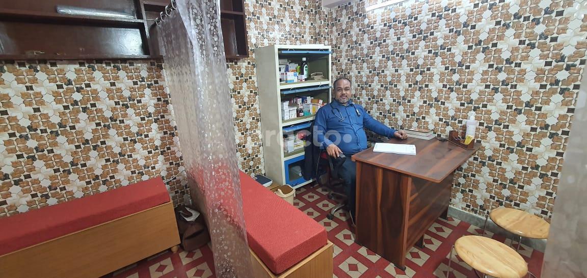 Consultation Room at Infiniti Child Clinic Laxmi Nagar Delhi