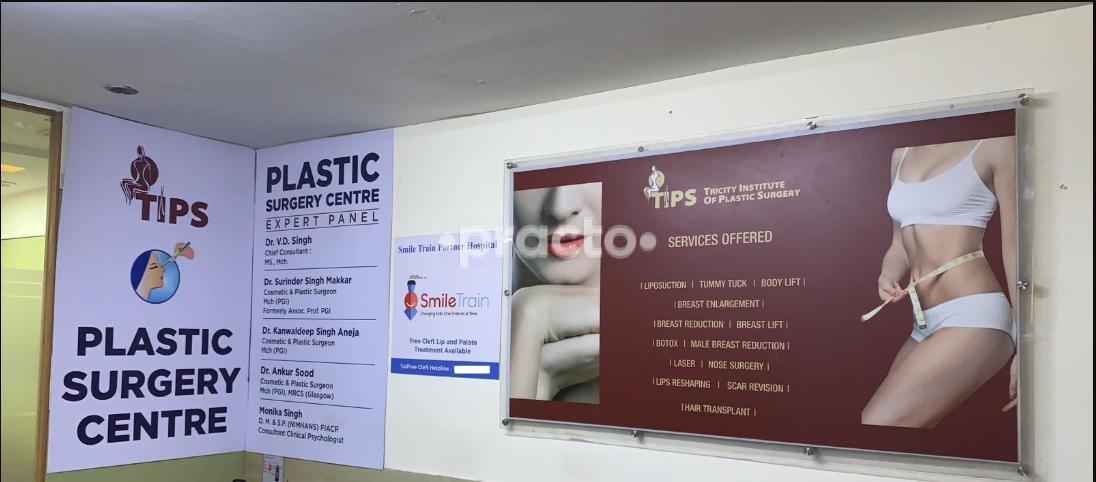 Tricity Institute of Plastic Surgery Sector-33 Chandigarh