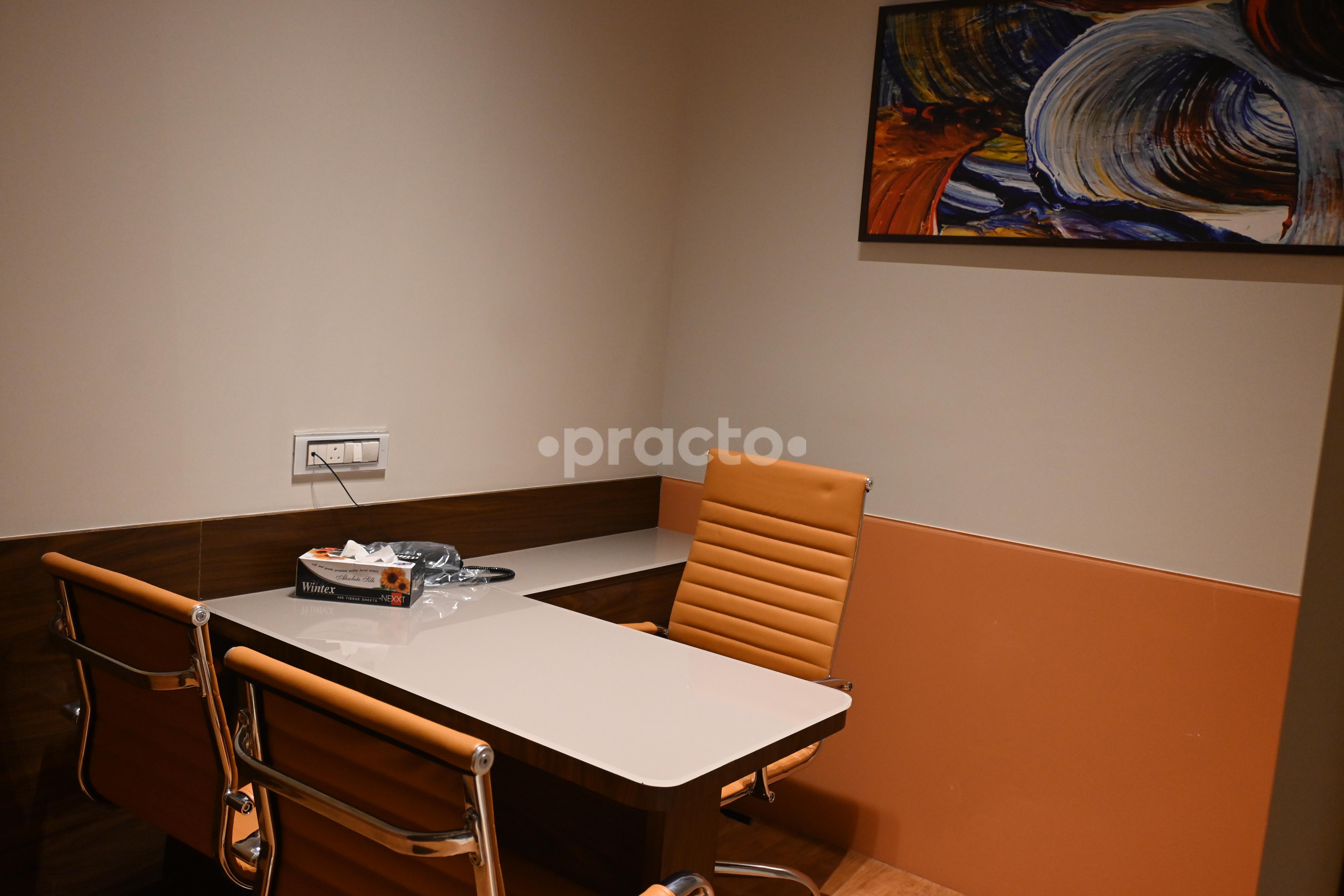 Consultation Room at Finesse Laser Skin Clinic Vashi Navi Mumbai