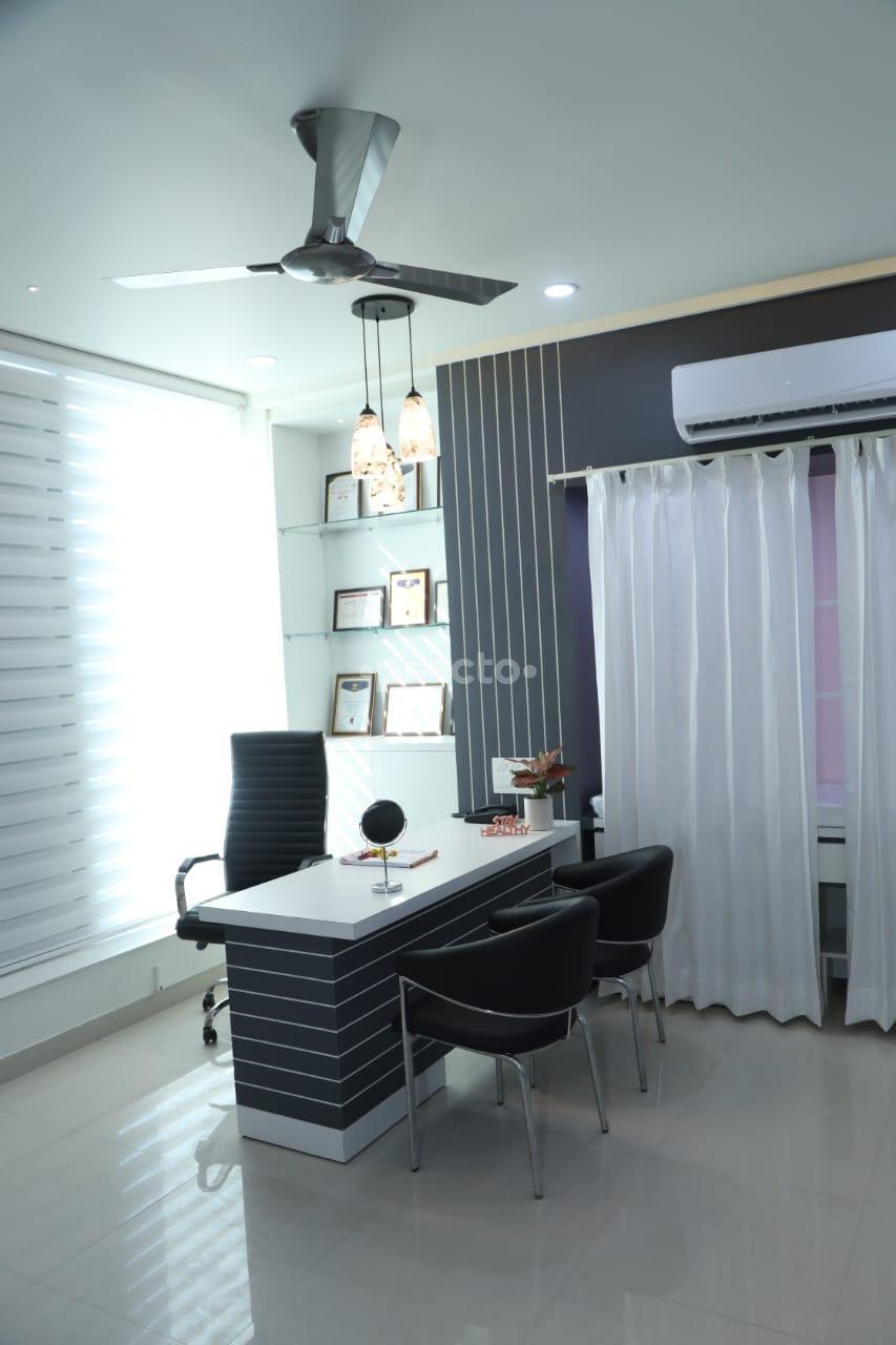 Consultation Room at Dr Vidhi's Dermacure Skin,Hair , Laser & Aesthetics  Centre Vaishali Nagar Jaipur