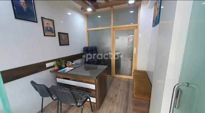 Consultation Room at Ved Homoeopathic Clinic Rajkot Malviyanagar Rajkot