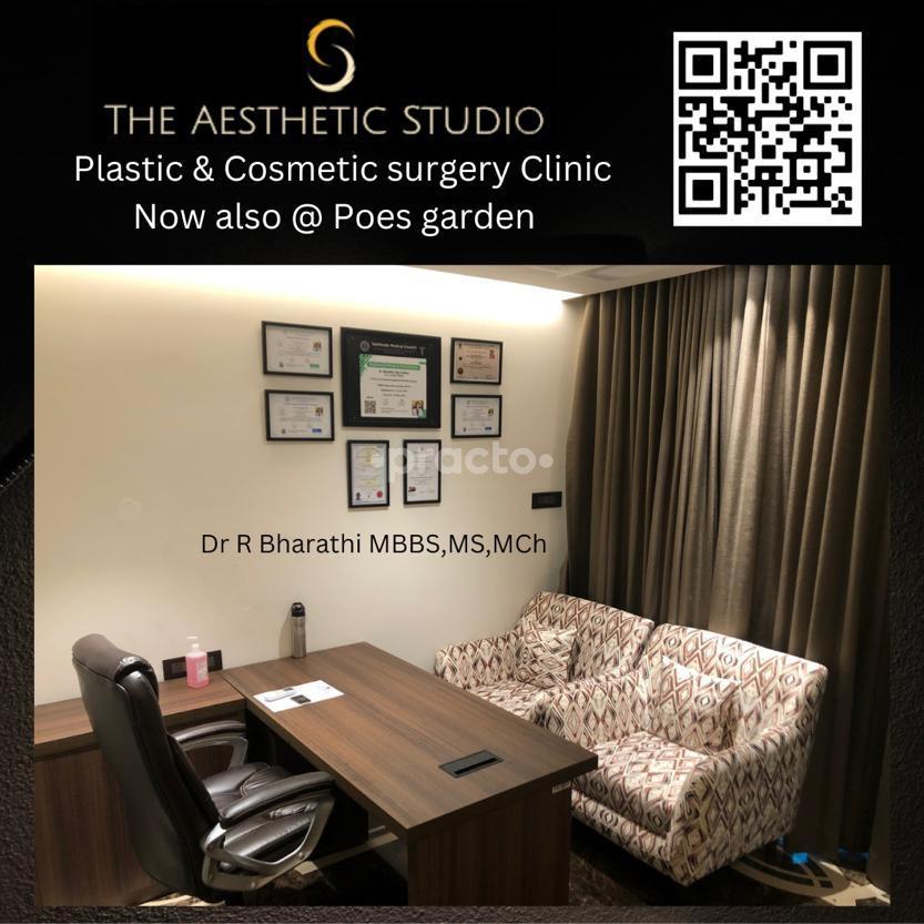 Consultation Room at The Aesthetic Studio,Cosmetic and Plastic Surgery Gopalapuram Chennai
