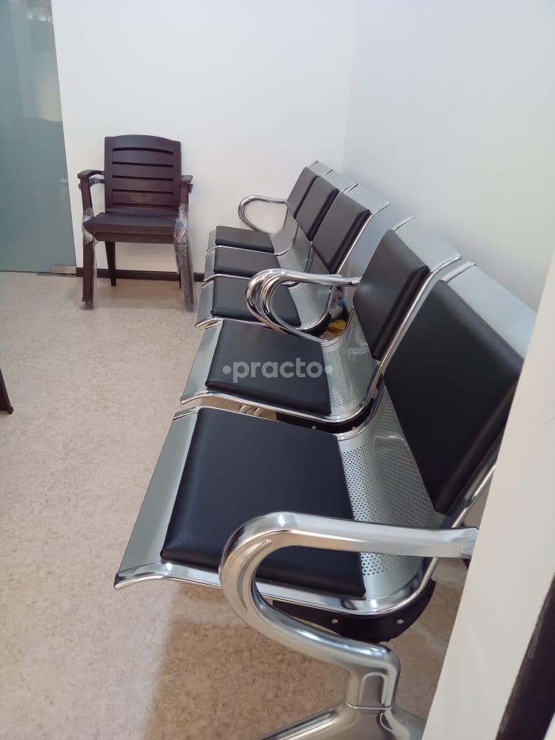Waiting Area at Jupiter Hospital Hiranandani Meadows Thane