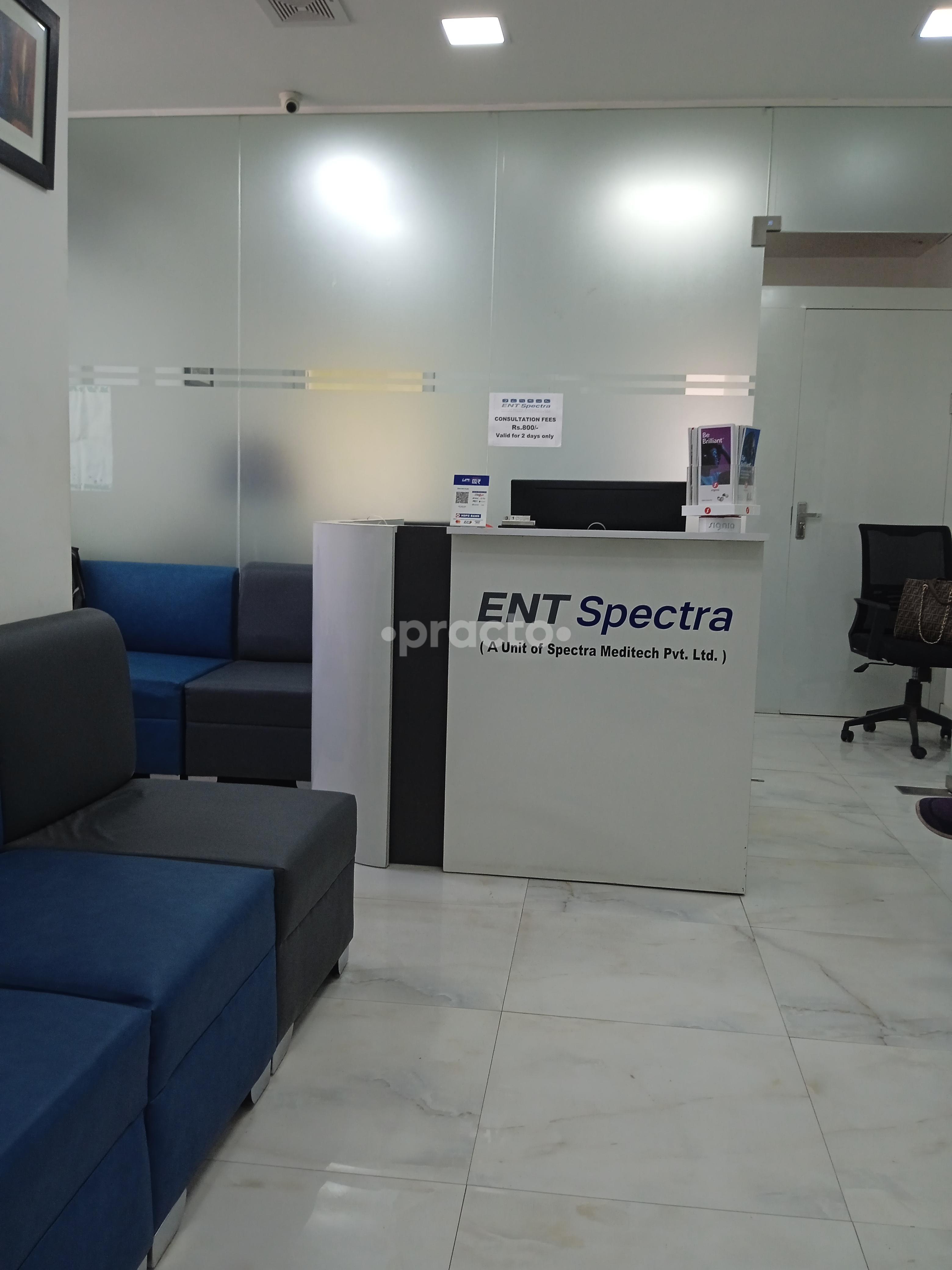 Reception Area at Spectra Plus Vaishali Ghaziabad
