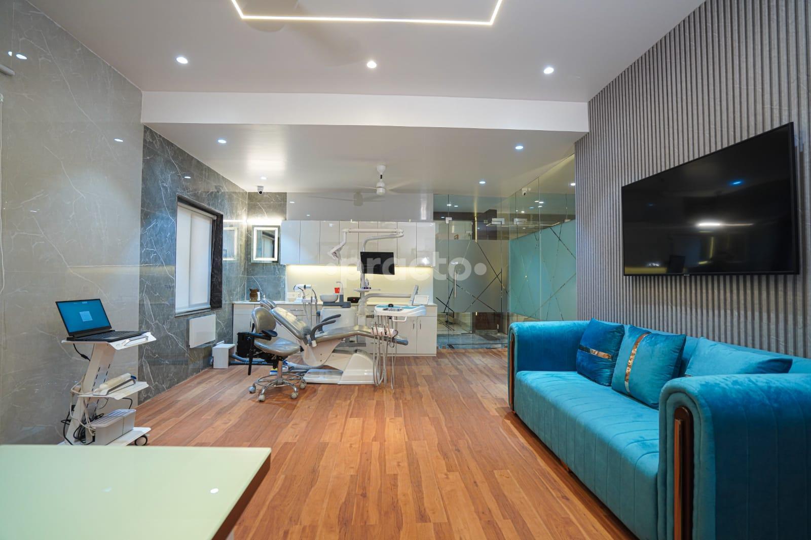 Equipment Area at Esthetix Dental Jubilee Hills Hyderabad