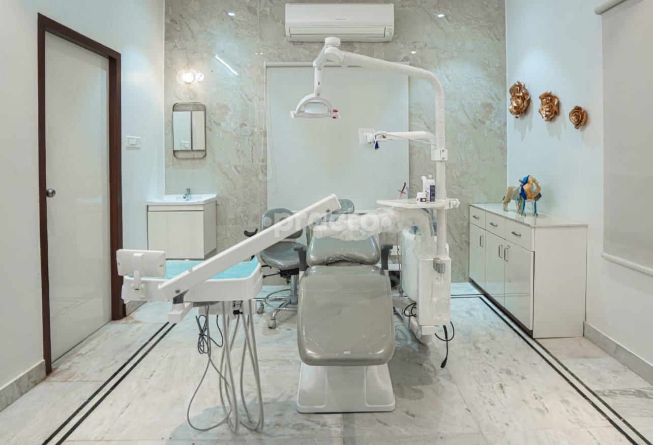Operation Room at Esthetix Dental Jubilee Hills Hyderabad