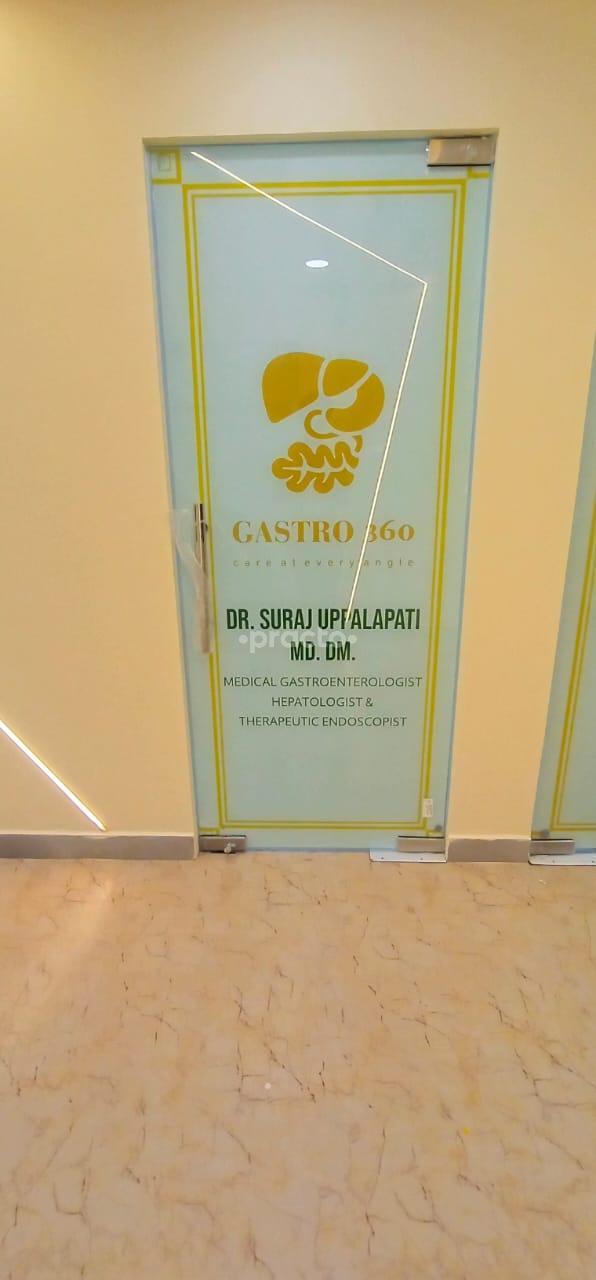 Consultation Room at Gastro 360 Kukatpally Hyderabad