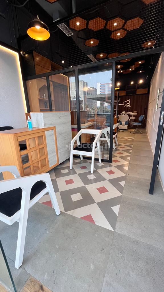 Reception Area at SmileOnn Dental Clinic Sector 137 Noida
