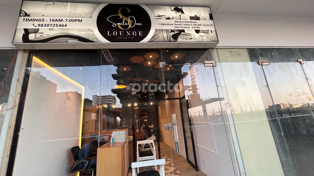 Outside Area at SmileOnn Dental Clinic Sector 137 Noida