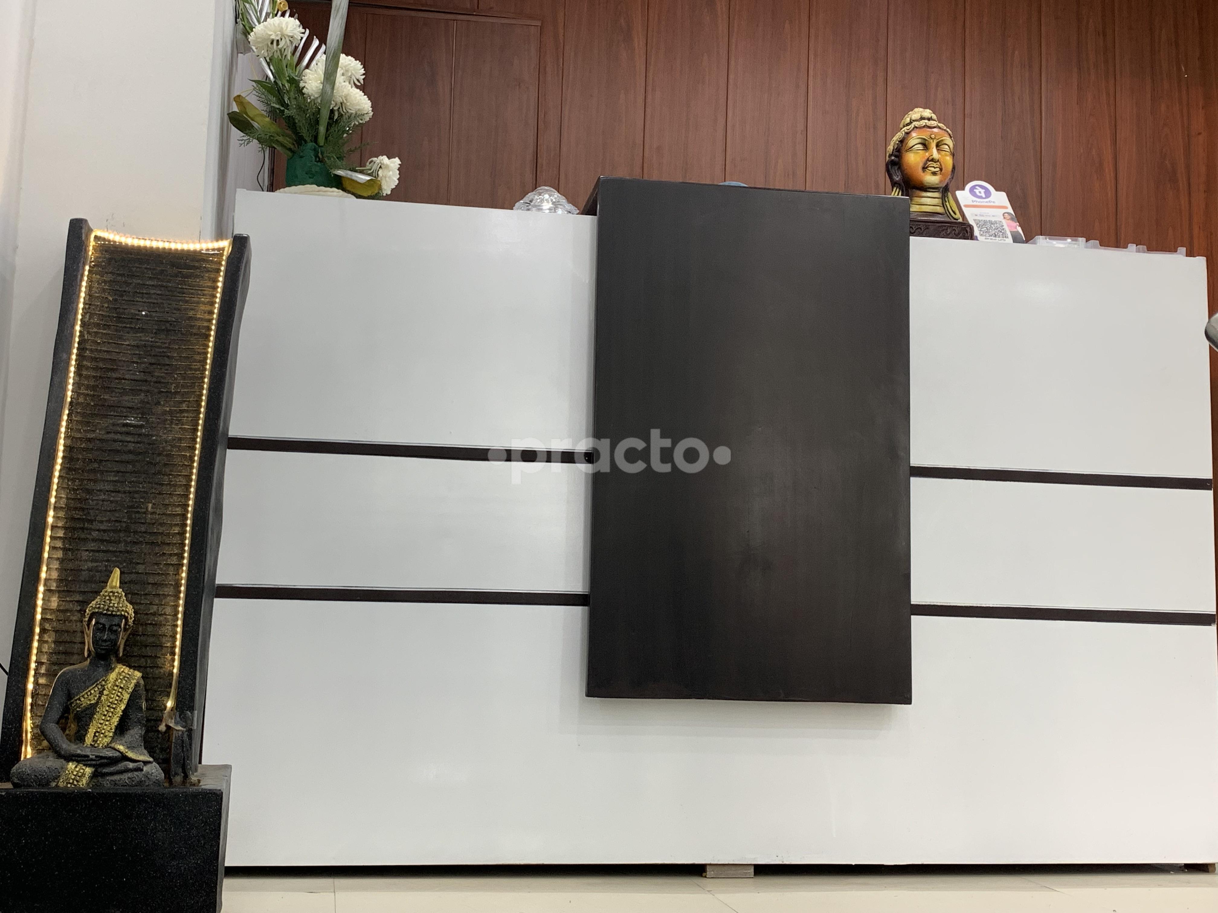 Reception Area at Diet Ethics - The Diet Clinic Gurgaon Sector 46 Gurgaon