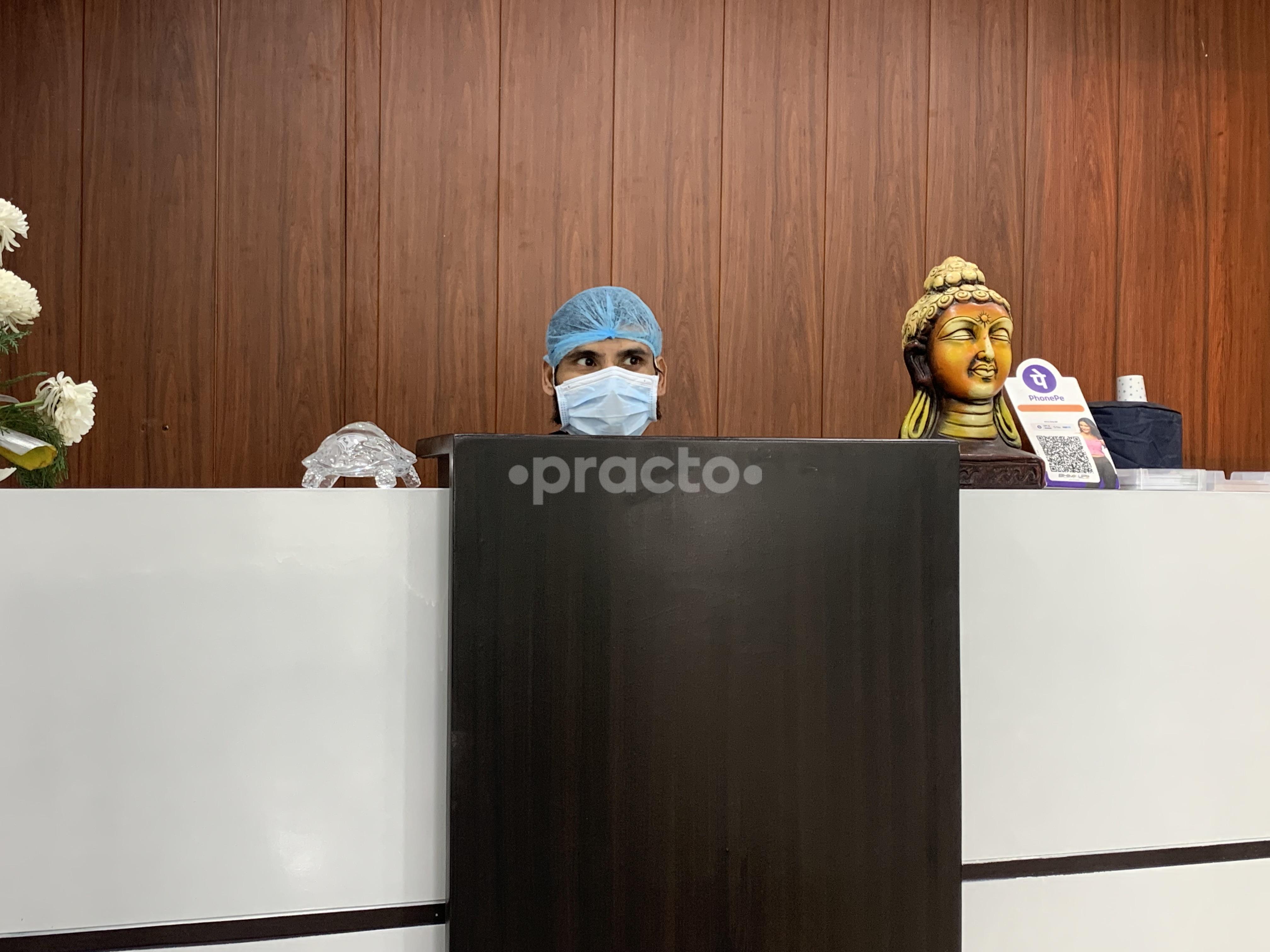 Reception Area at Diet Ethics - The Diet Clinic Gurgaon Sector 46 Gurgaon